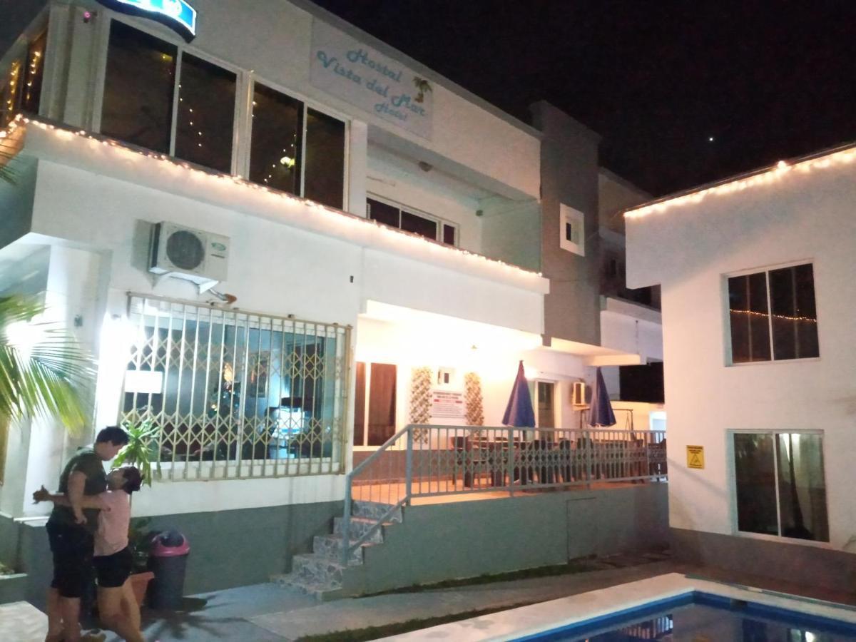 Hostal Vista Del Mar Трухильо Экстерьер фото