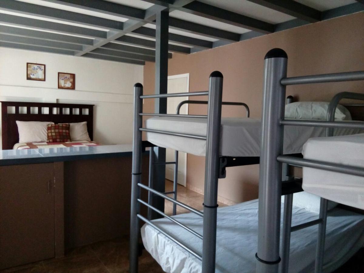 Hostal Vista Del Mar Трухильо Экстерьер фото